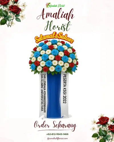 Standing Flower di Timbangsari